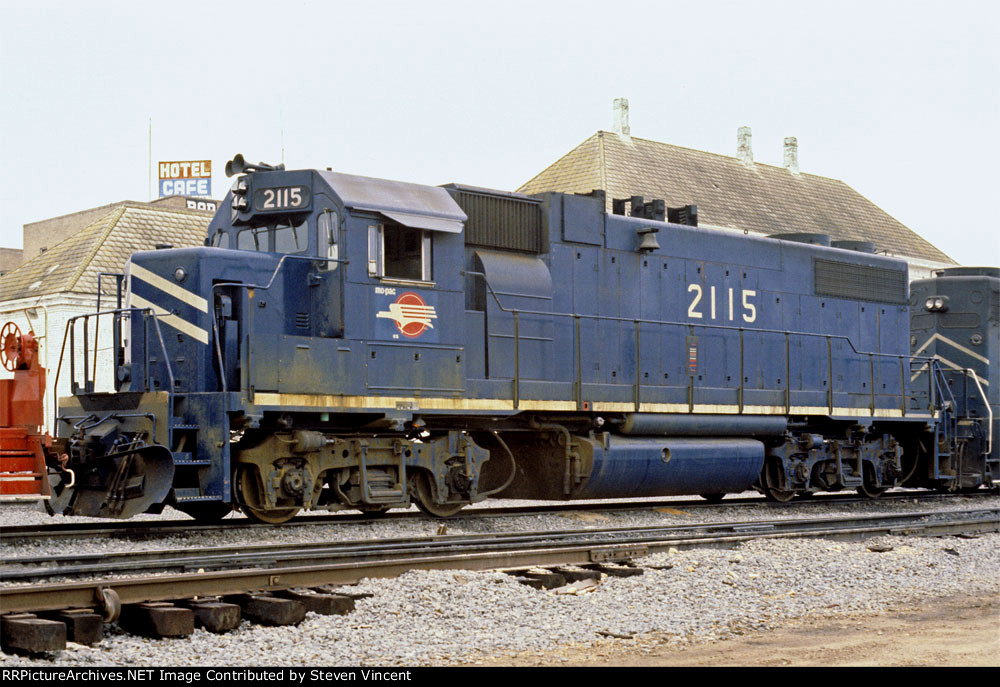 Missouri Pacific GP38-2 #2115